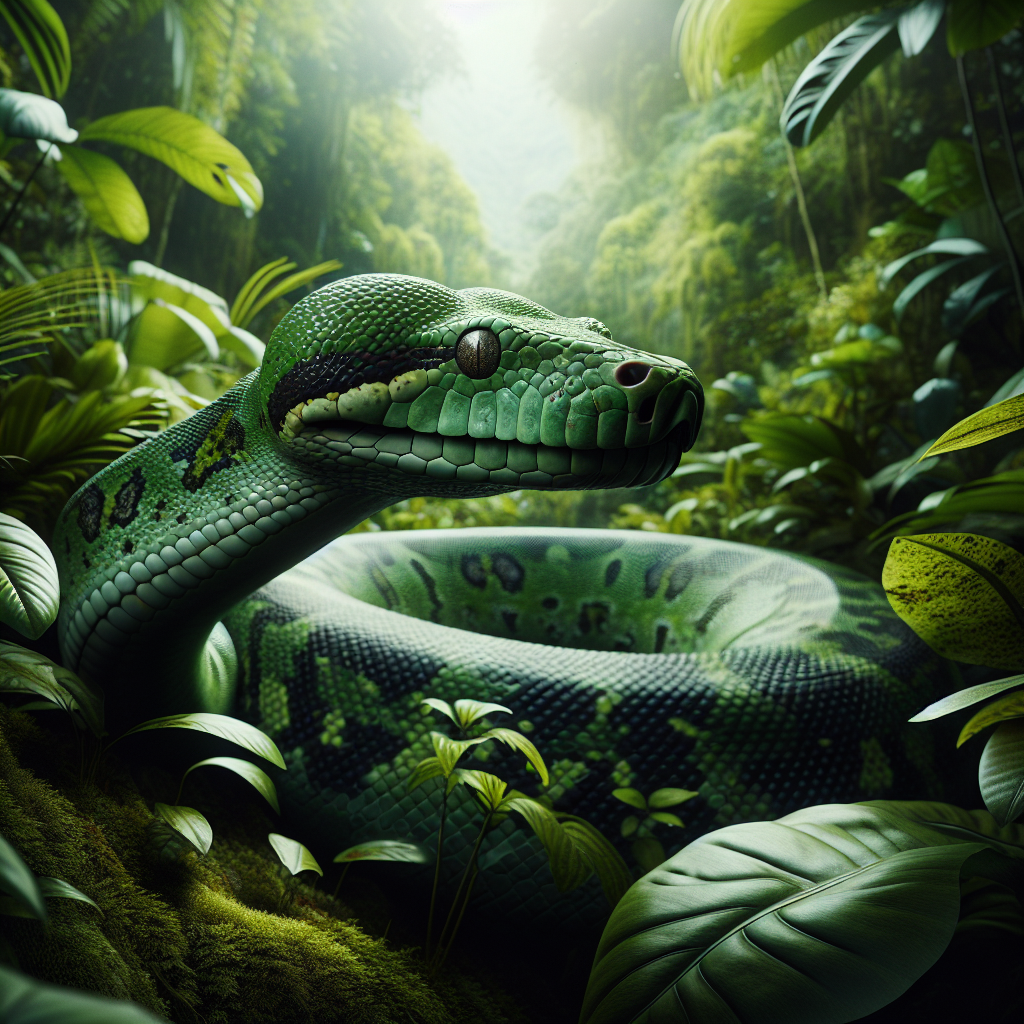 Green Anaconda