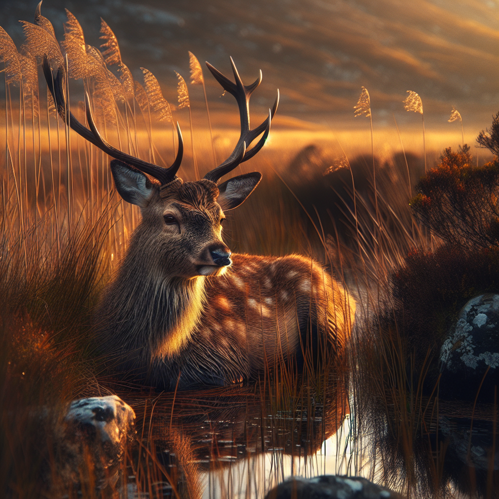 Highland Marsh Deer
