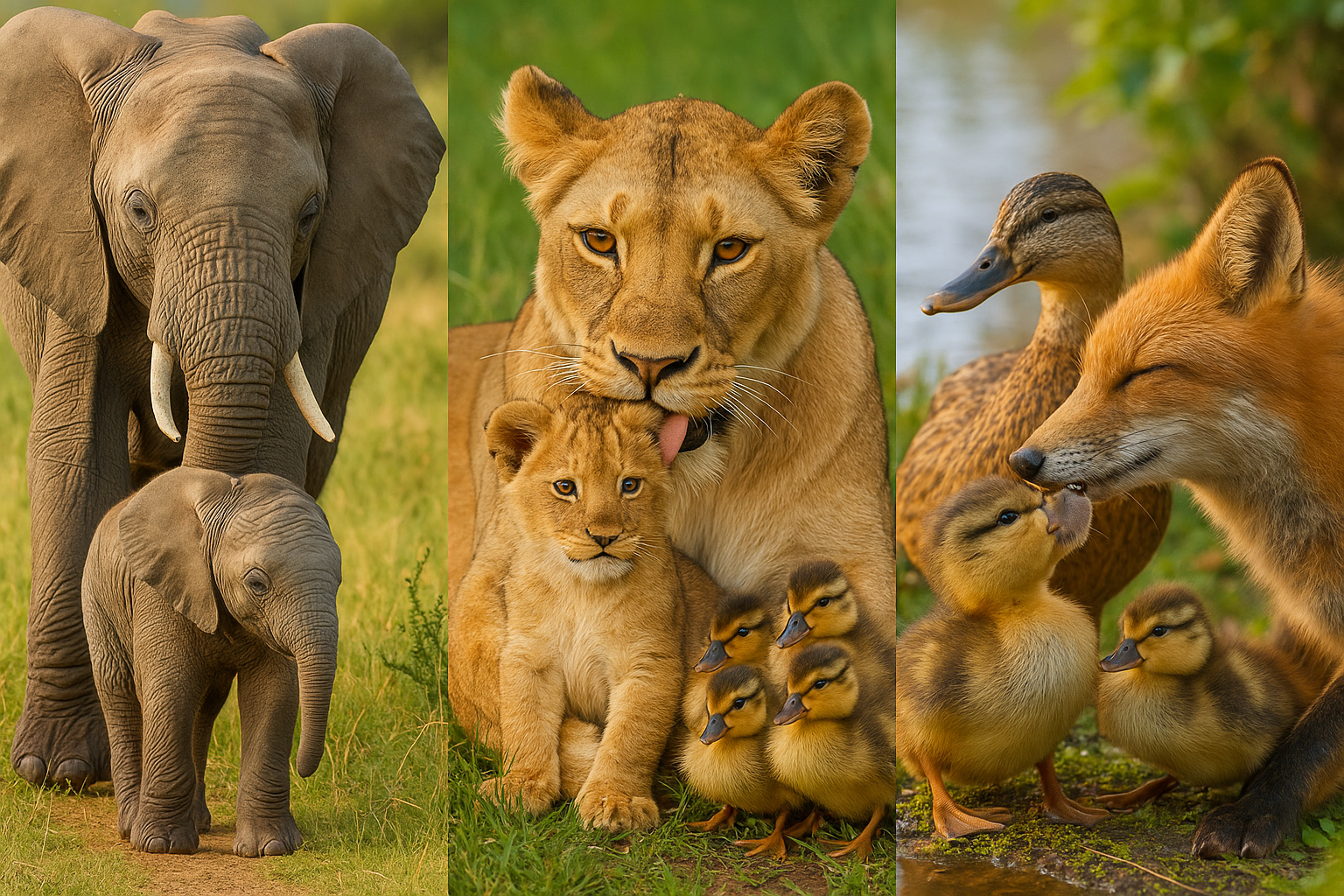 How Animals Raise Their Young: Nature's Incredible Parenting