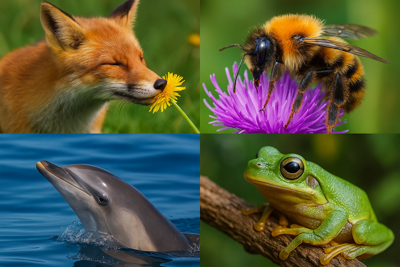 Exploring How Animals Sense the World Differently Than Humans