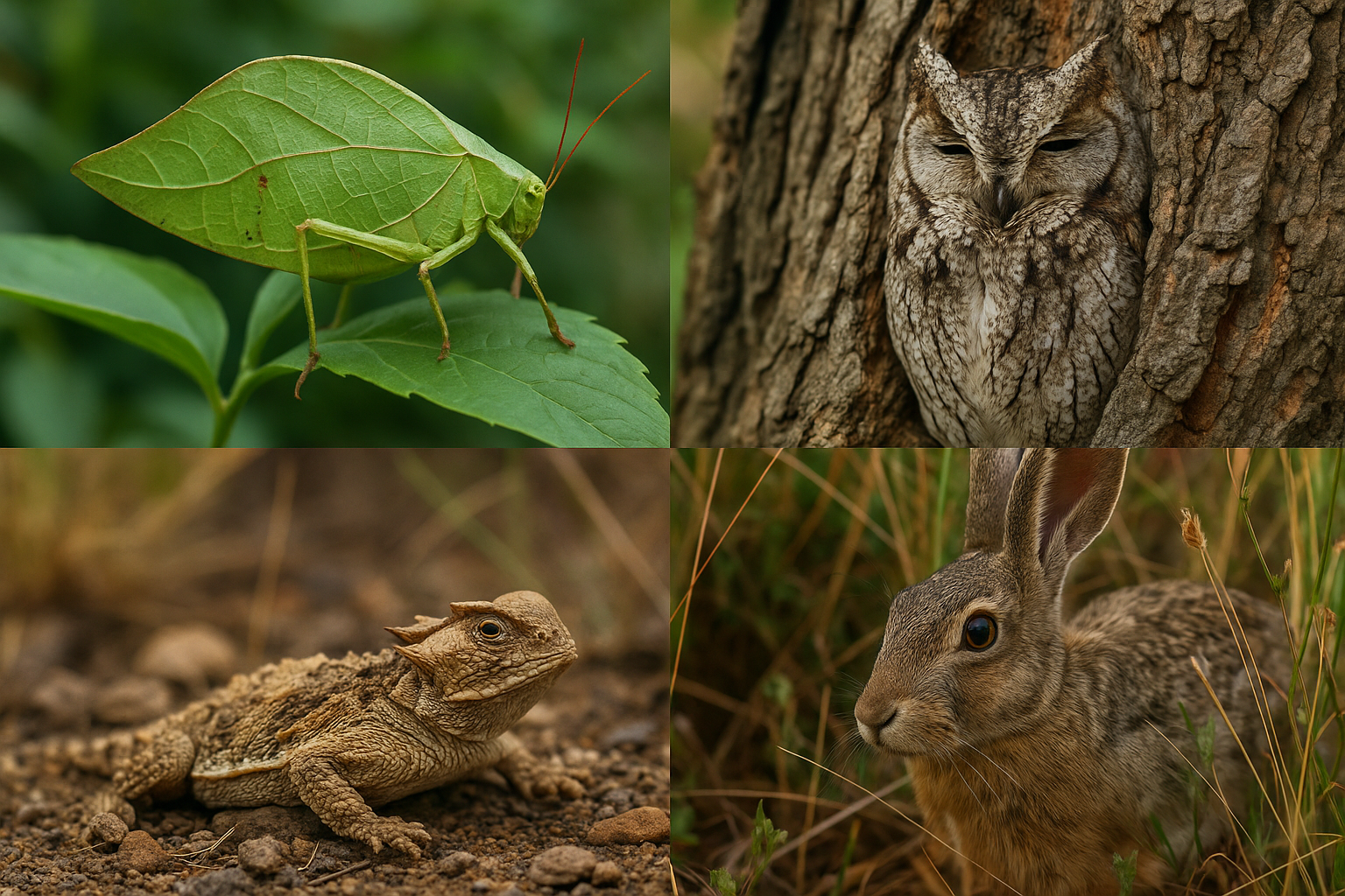 How Animals Use Camouflage to Survive in Nature