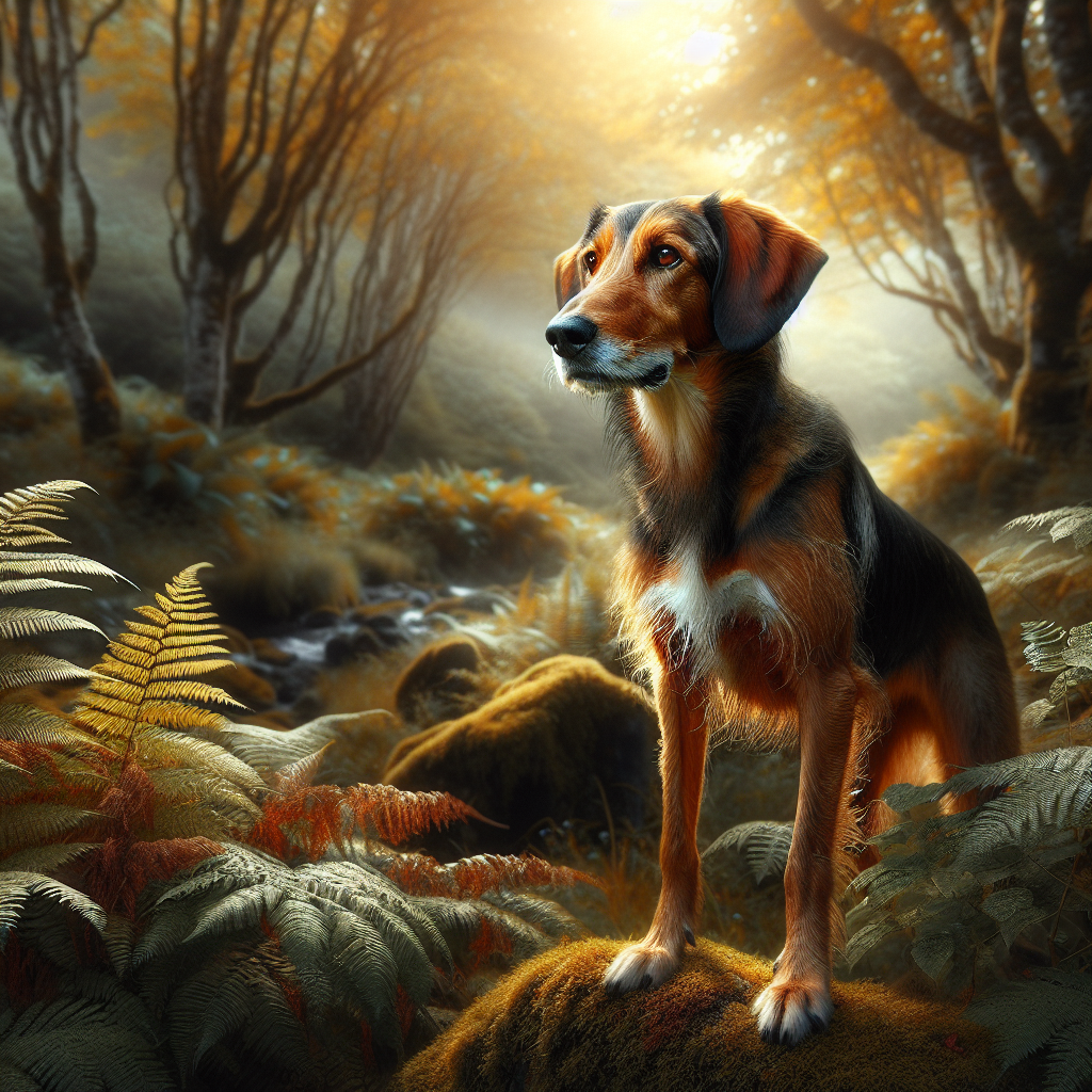 Iberian Forest Hound