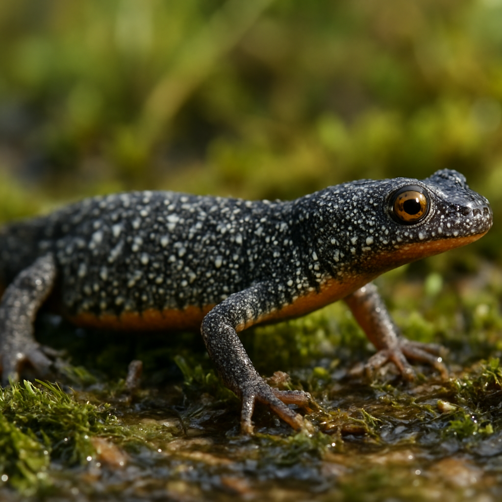Iberian Frosted Newt