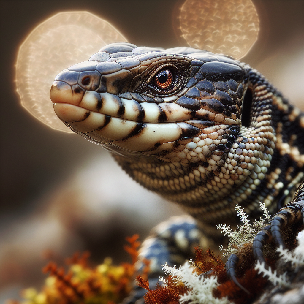 Iberian Ice Lizard