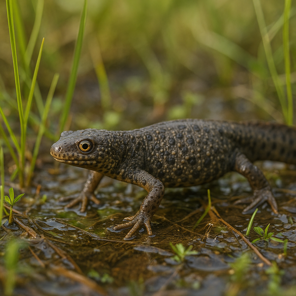 Iberian Marsh Newt