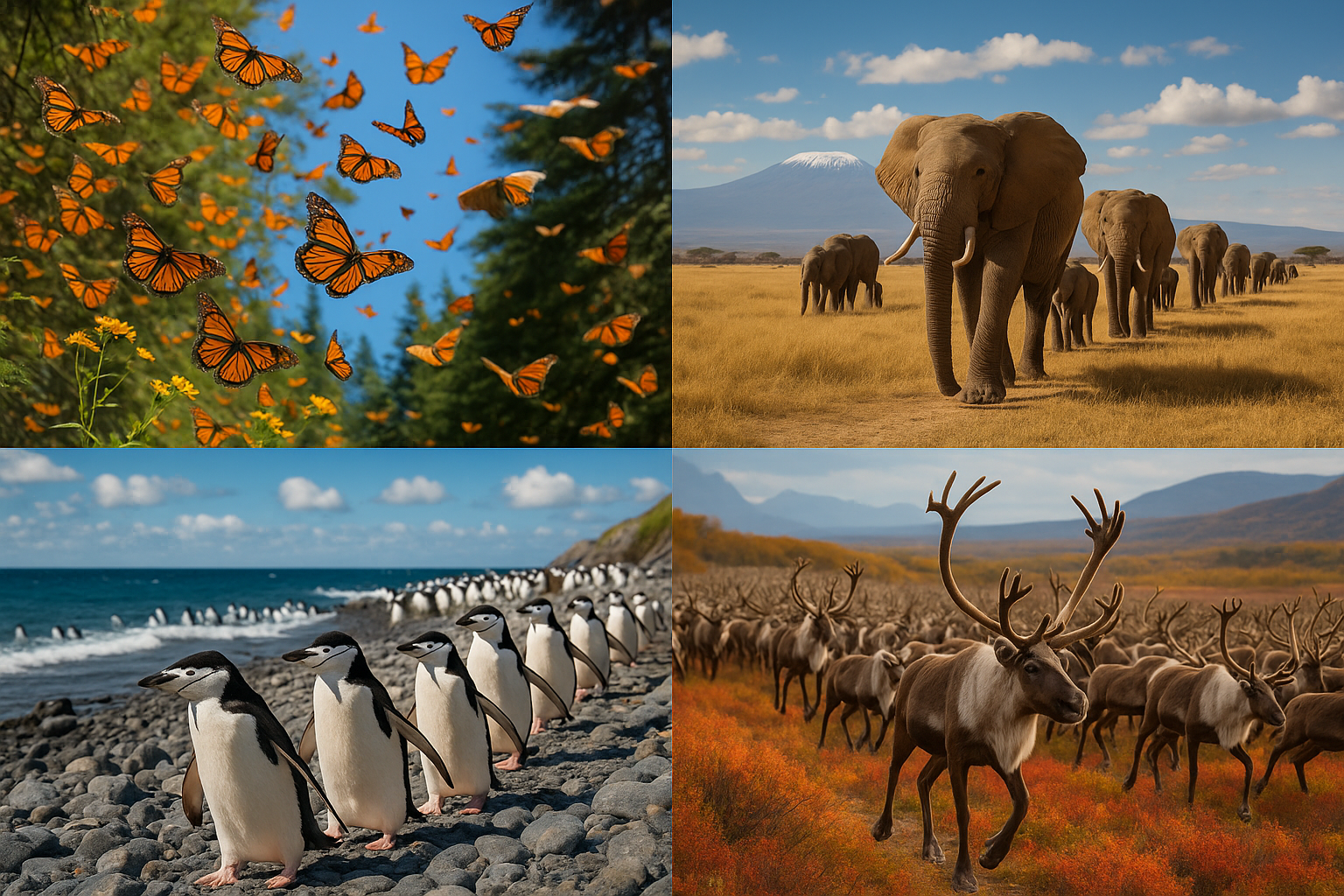 Incredible Animal Migration Journeys You Need to Know
