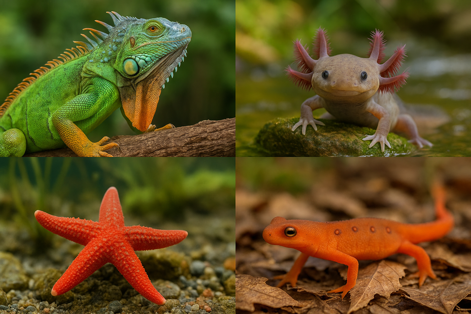 Incredible Animals That Can Regenerate Body Parts