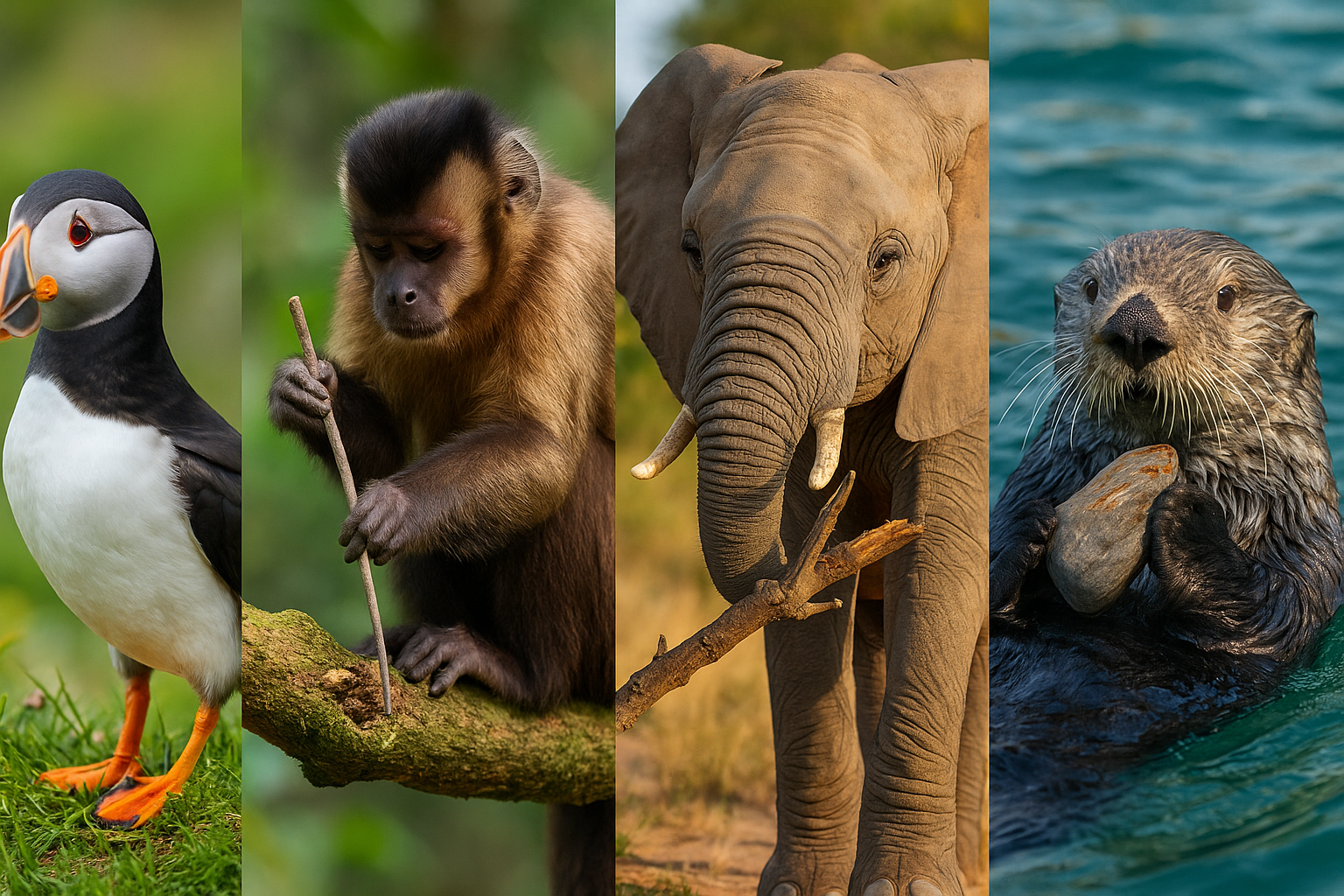 Incredible Animals That Use Tools: Nature's Clever Creatures