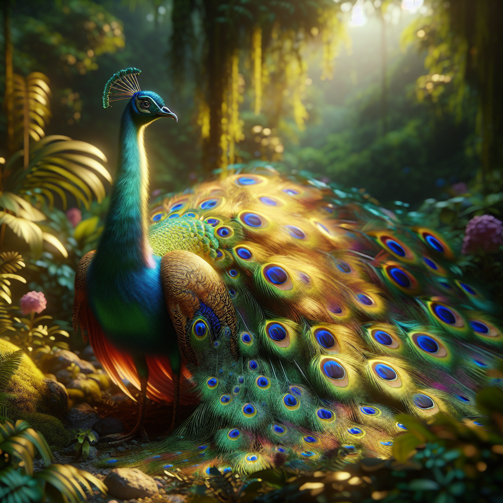 Indian Peacock