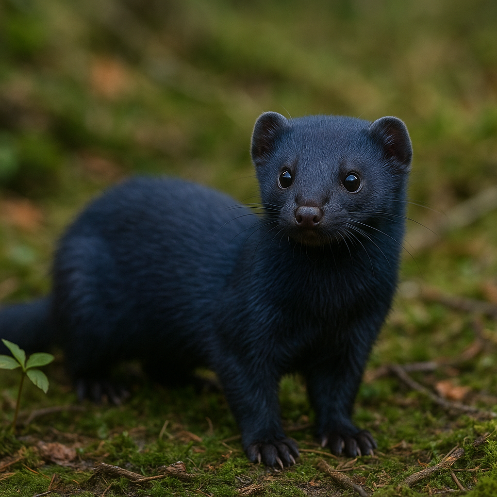 Indigo Weasel