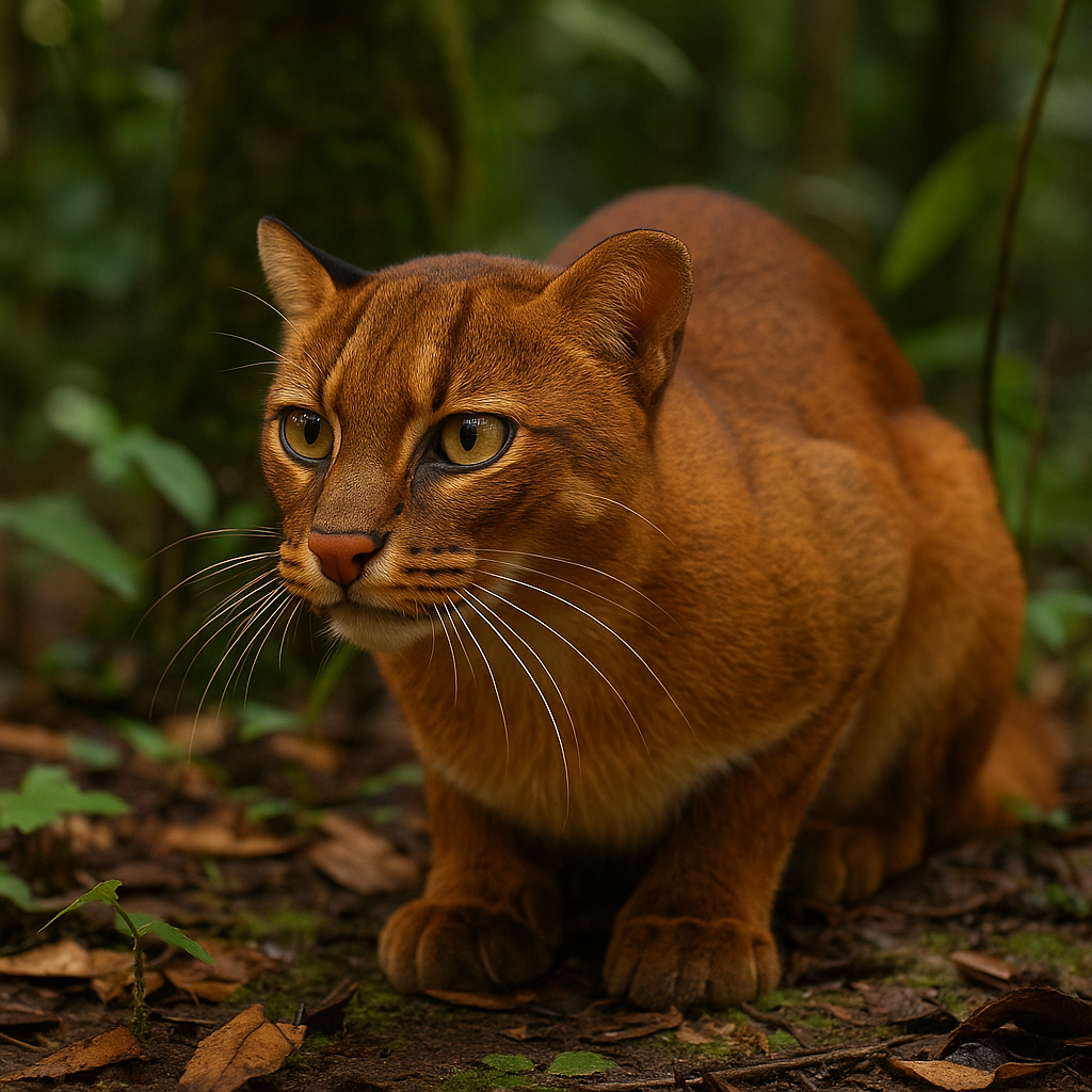 Javanese Golden Cat
