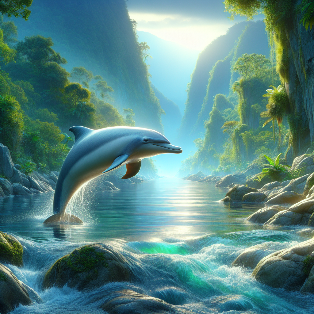 Javanese River Dolphin