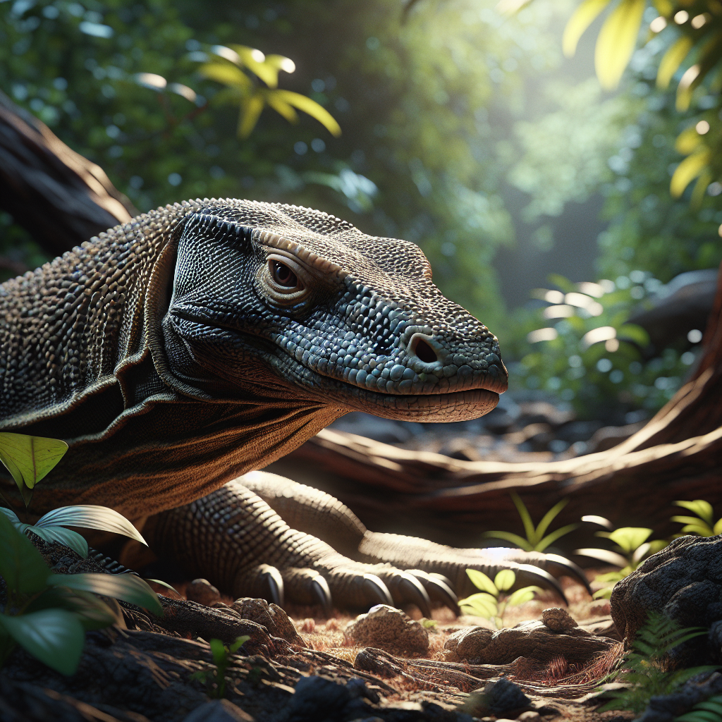 Komodo Dragon