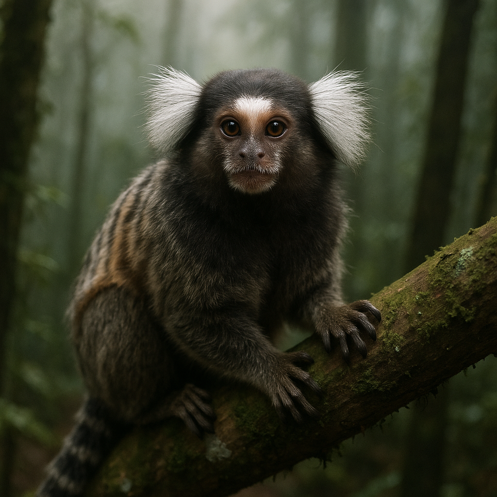 Misty Forest Marmoset