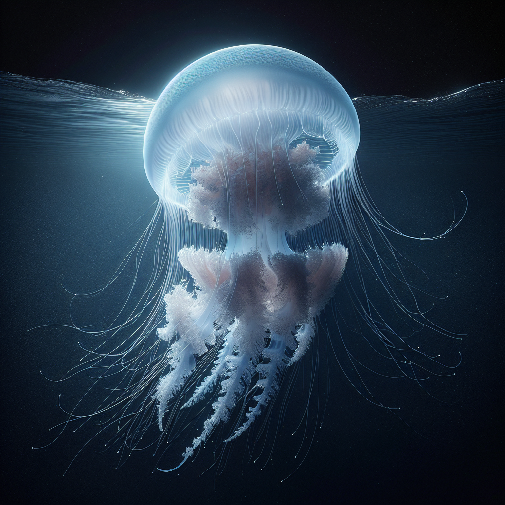 Moon Jellyfish