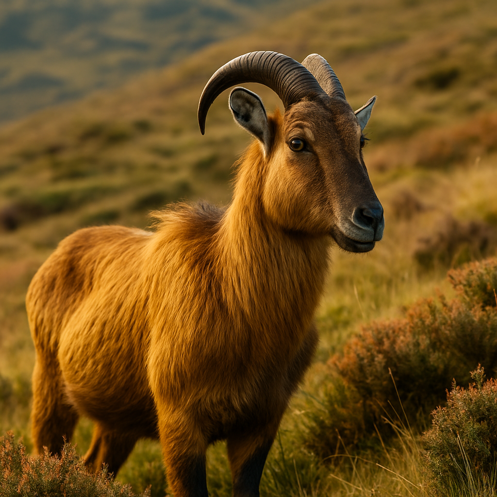 Moorland Golden Tahr