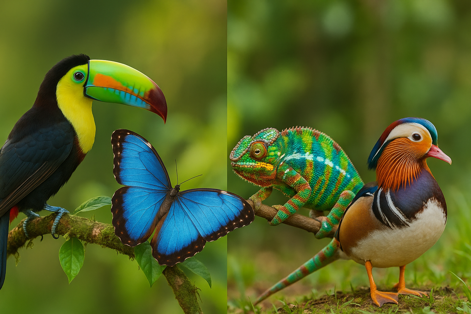 Discover the Most Colorful Animals in Nature