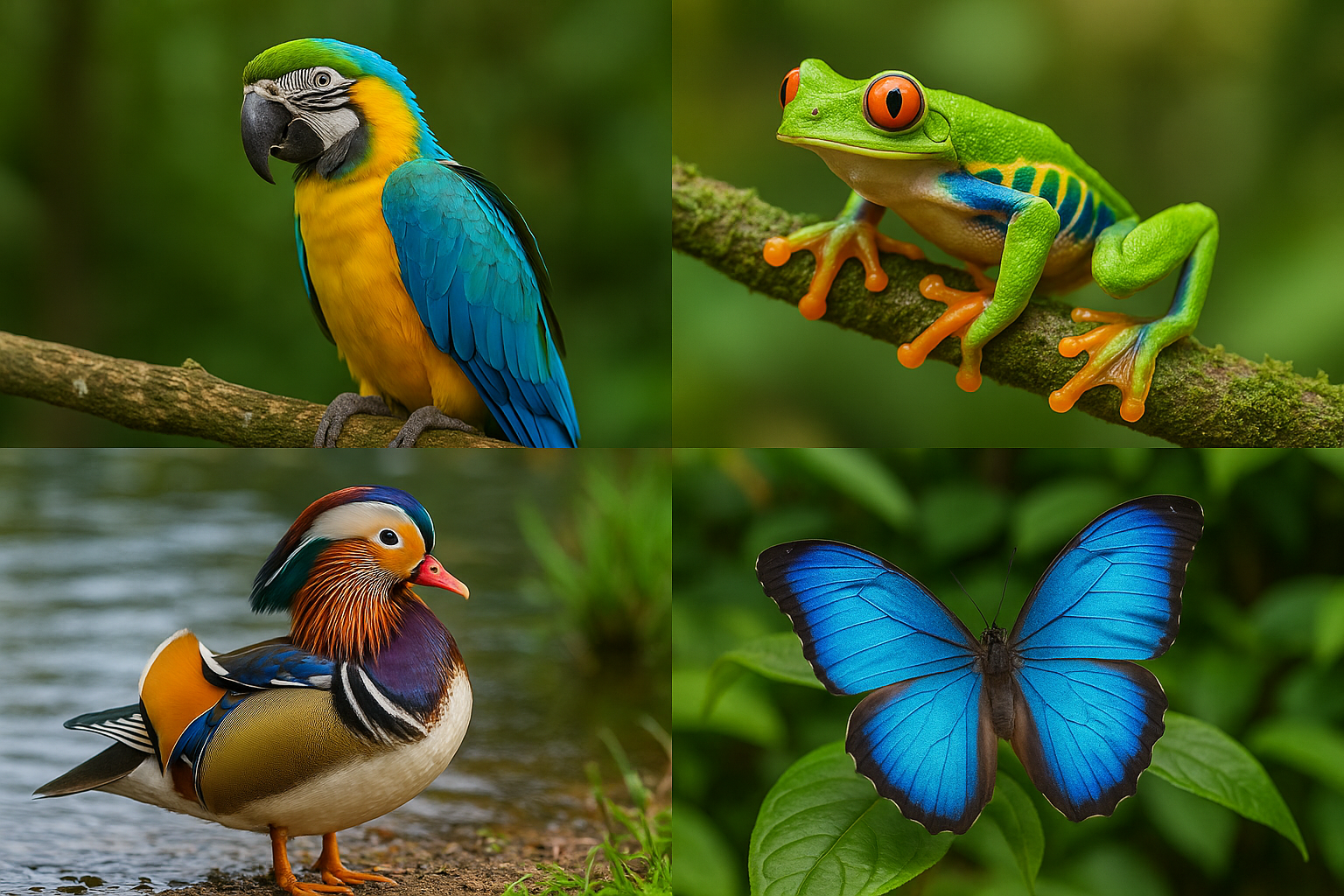 Explore the Most Colorful Animals in Nature Today!