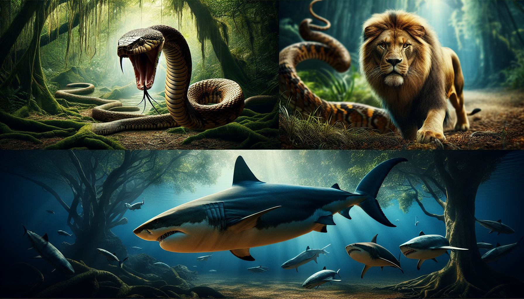 The Most Dangerous Animals in the World: Nature's Fearsome Creatures
