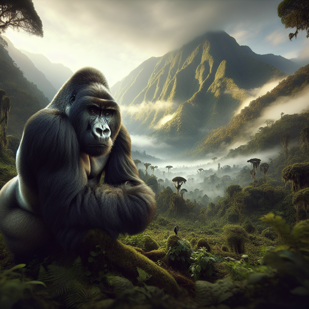 Mountain Gorilla