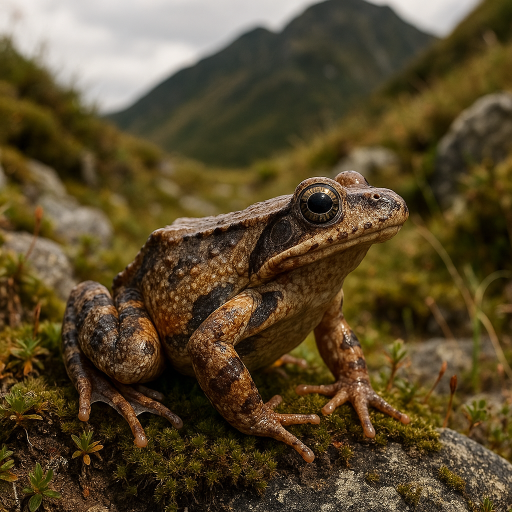 Mountain Shadow Frog