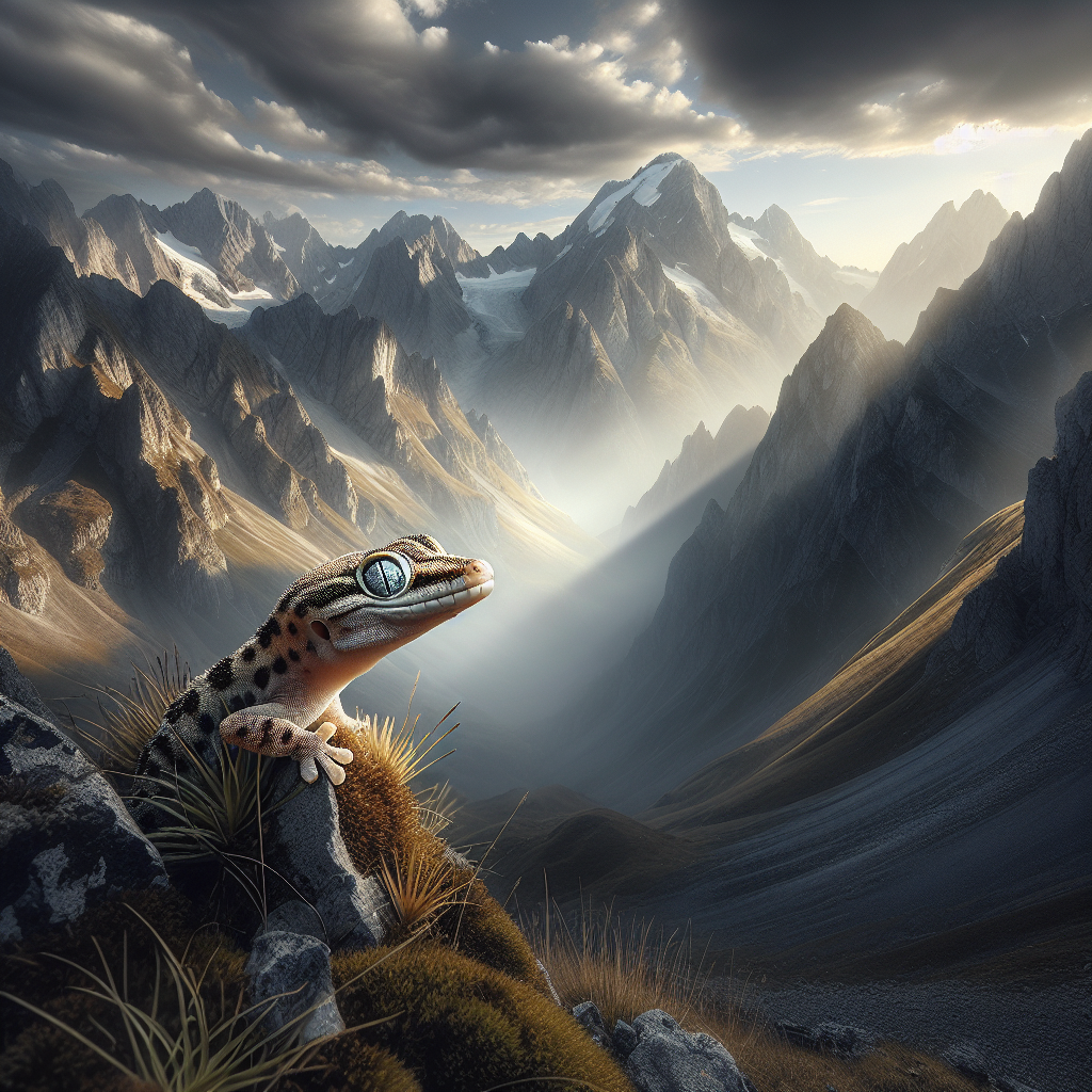 Mountain Whispering Gecko