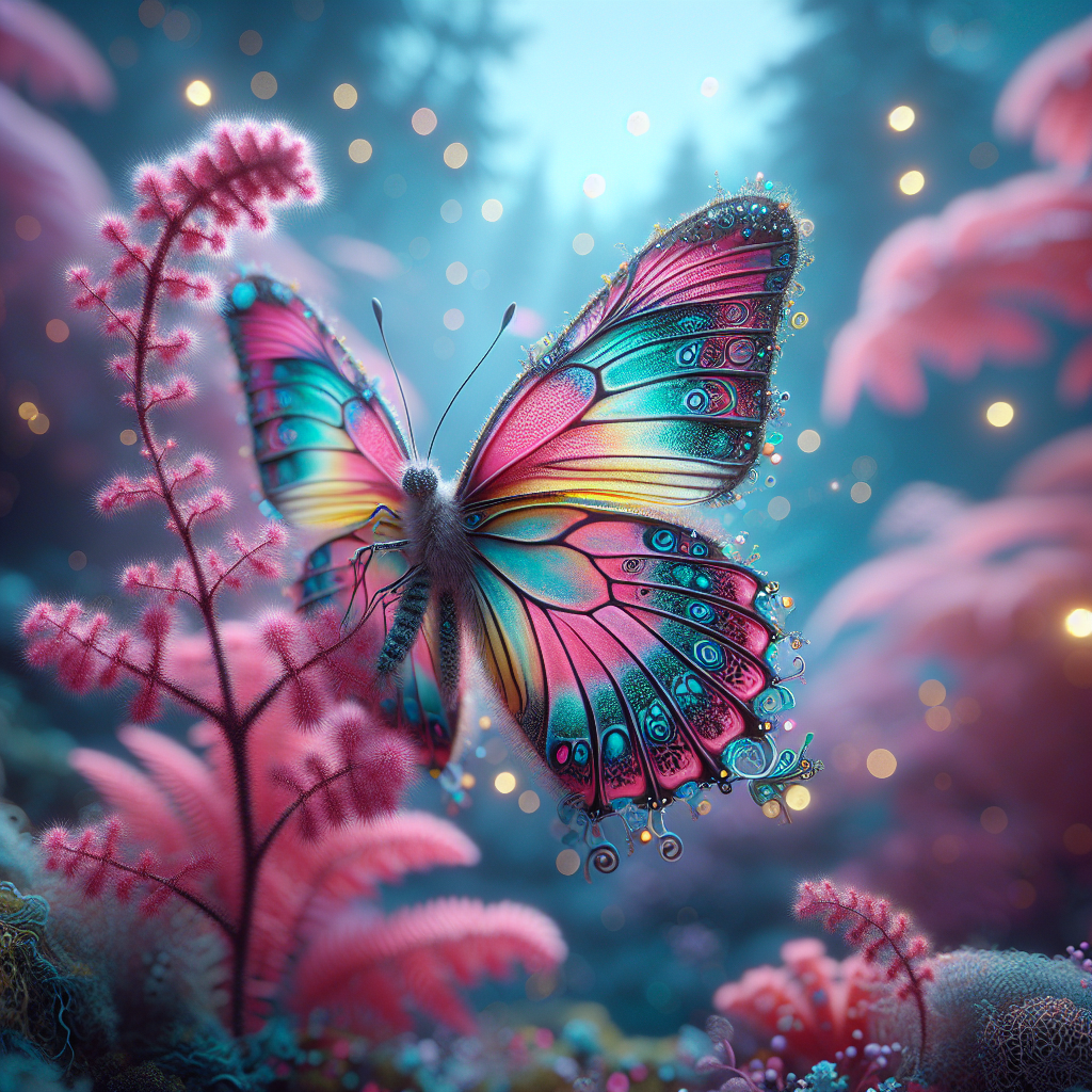 Nebula Coral Butterfly
