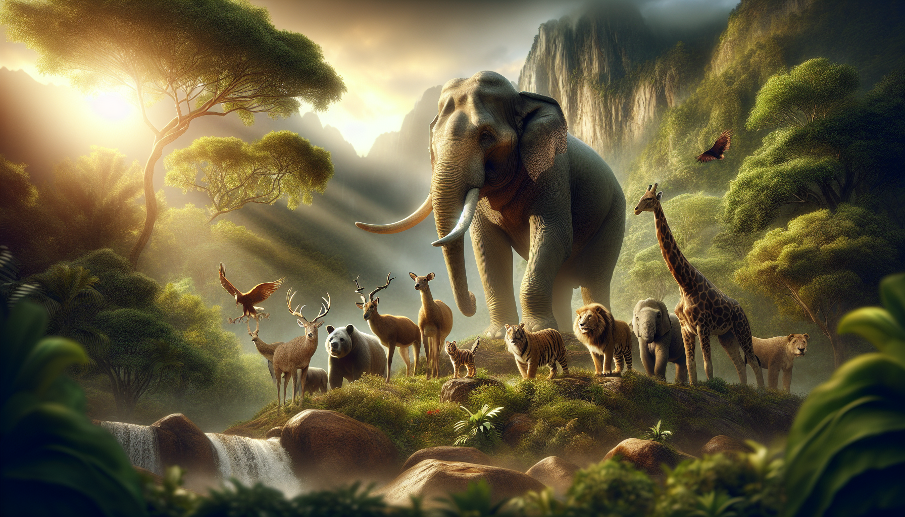Discovering Nice Animals: Nature's Gentle Giants and Friends