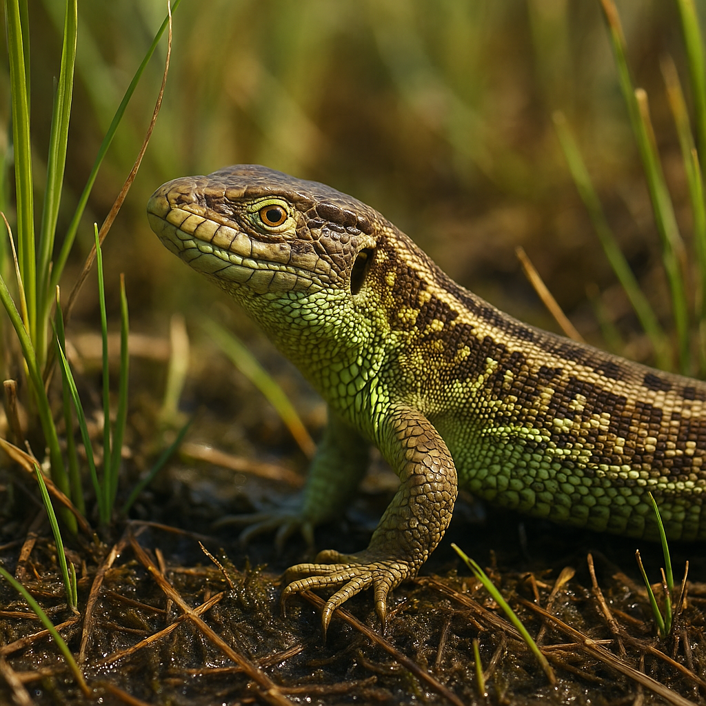 Noble Marsh Lizard