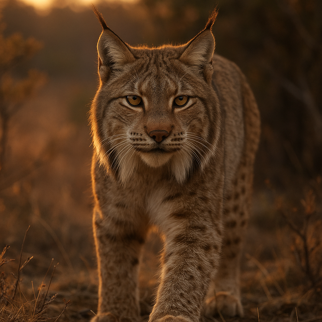 North American Sundown Lynx