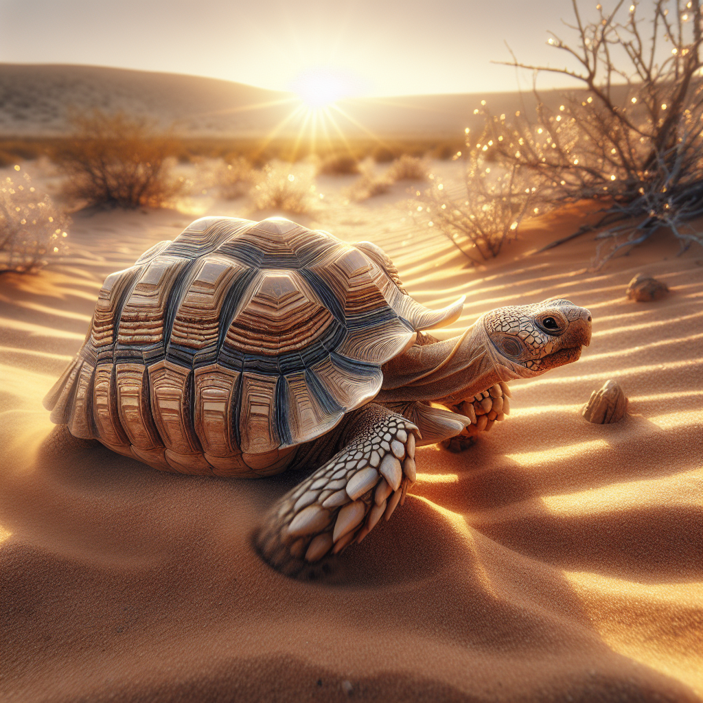 Northern Desert Tortoise