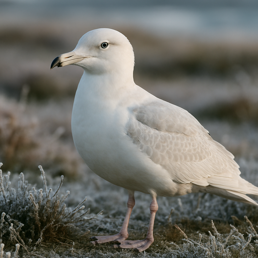 Northern Frosty Gull