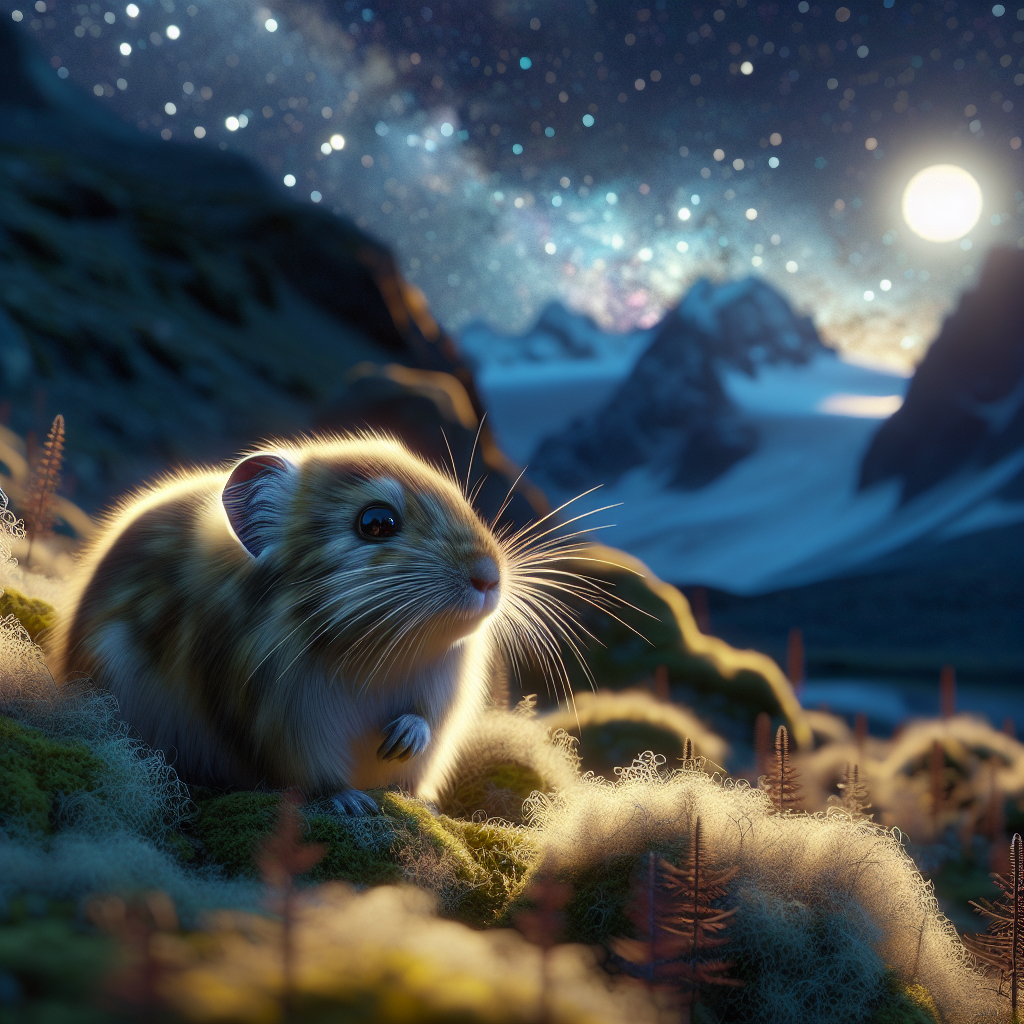 Northern Starry Pika
