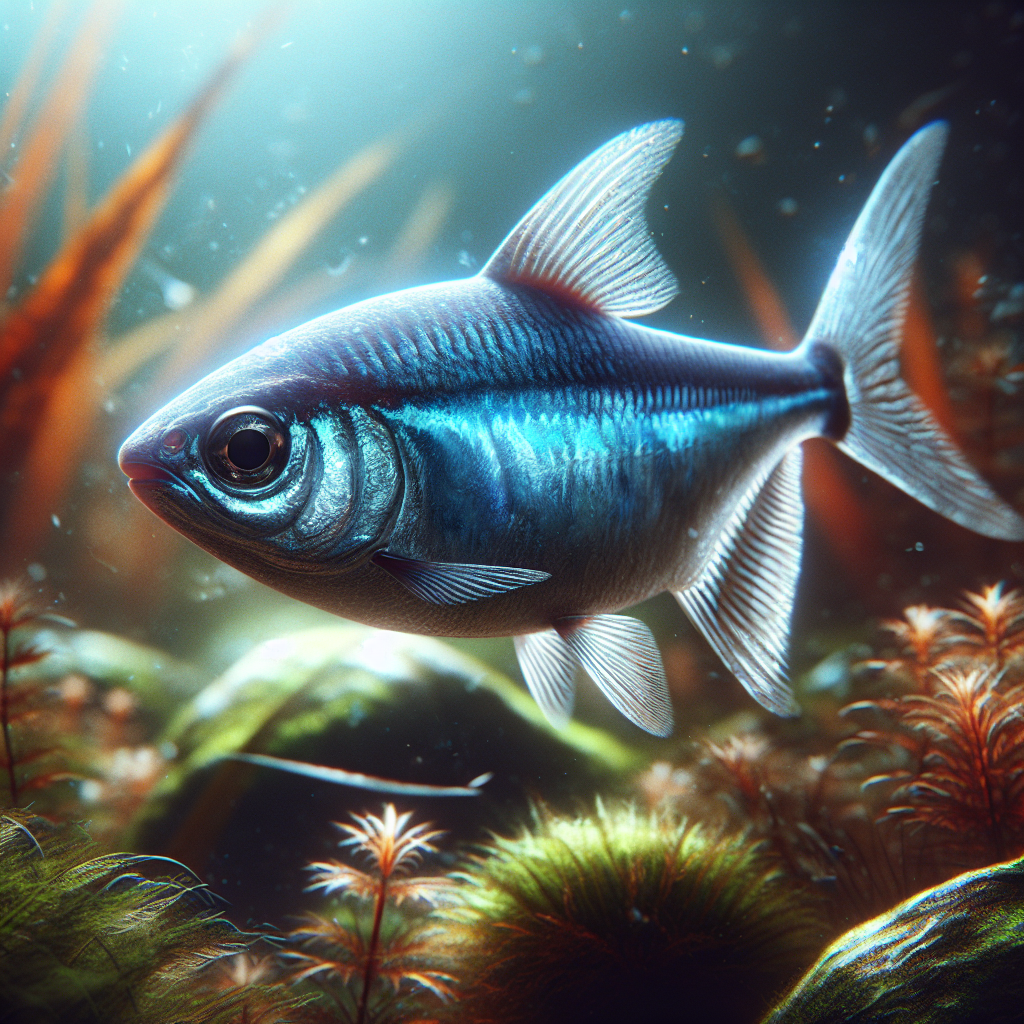 Norwegian Blue Tetra
