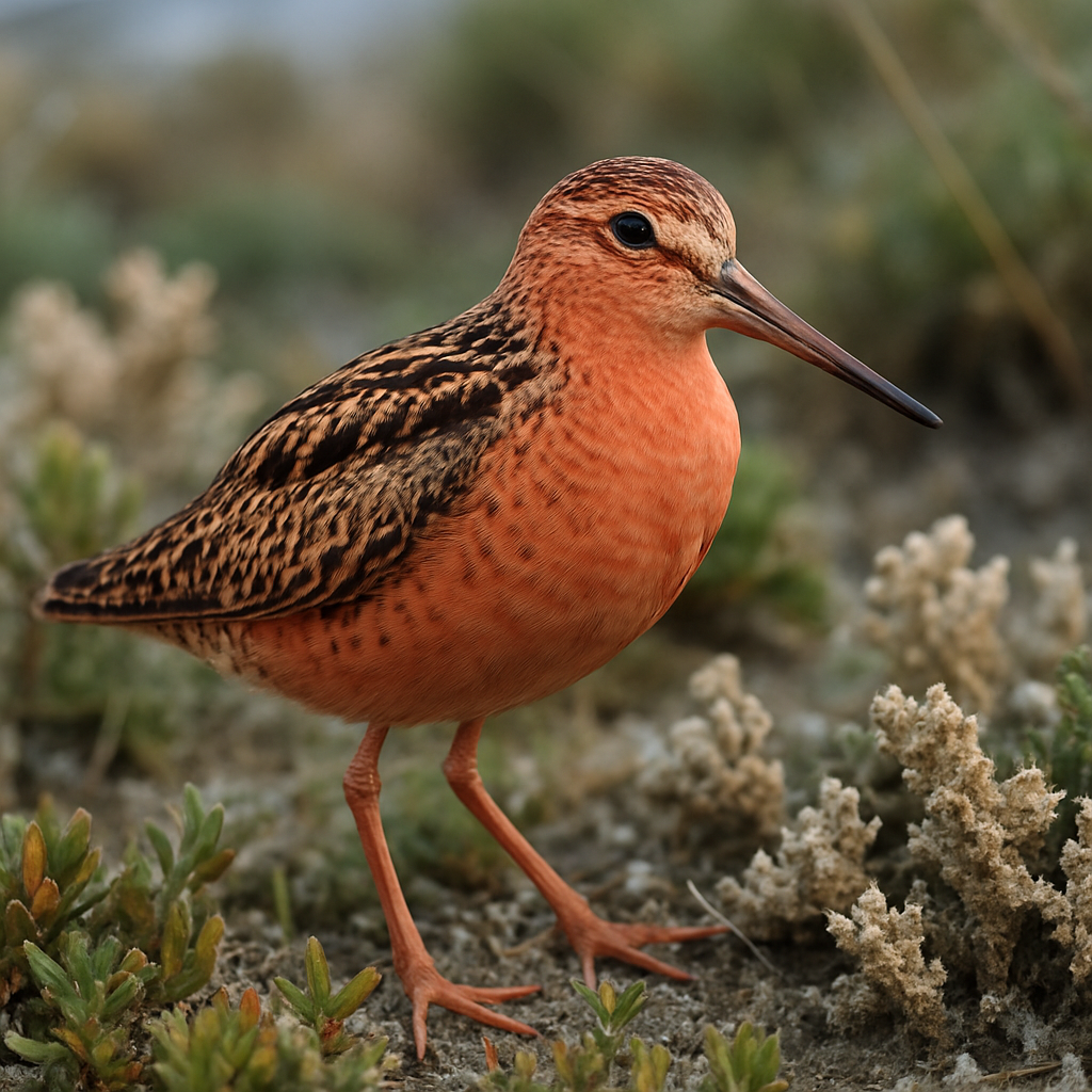 Oceania Coral Snipe