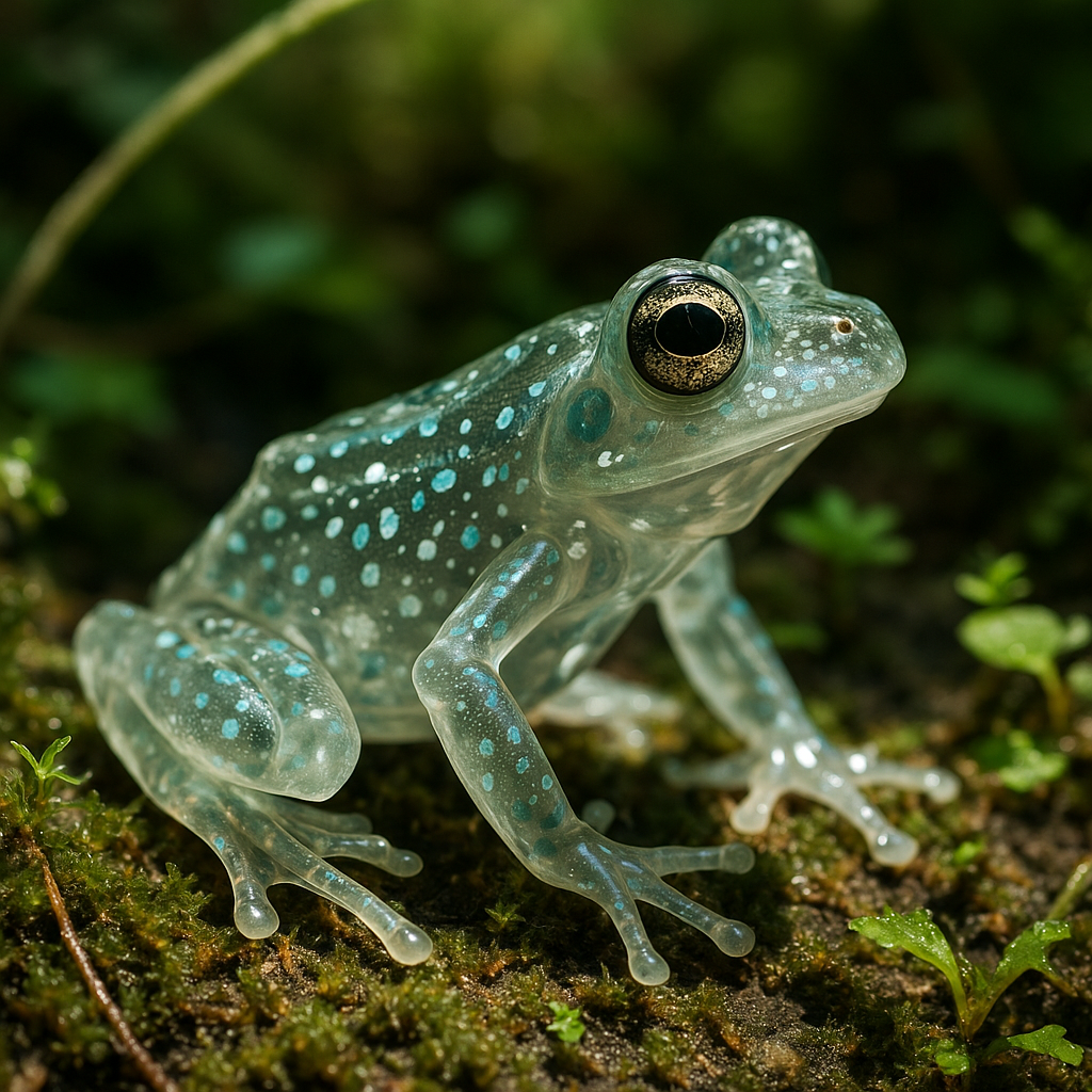 Oceania Crystal Toad