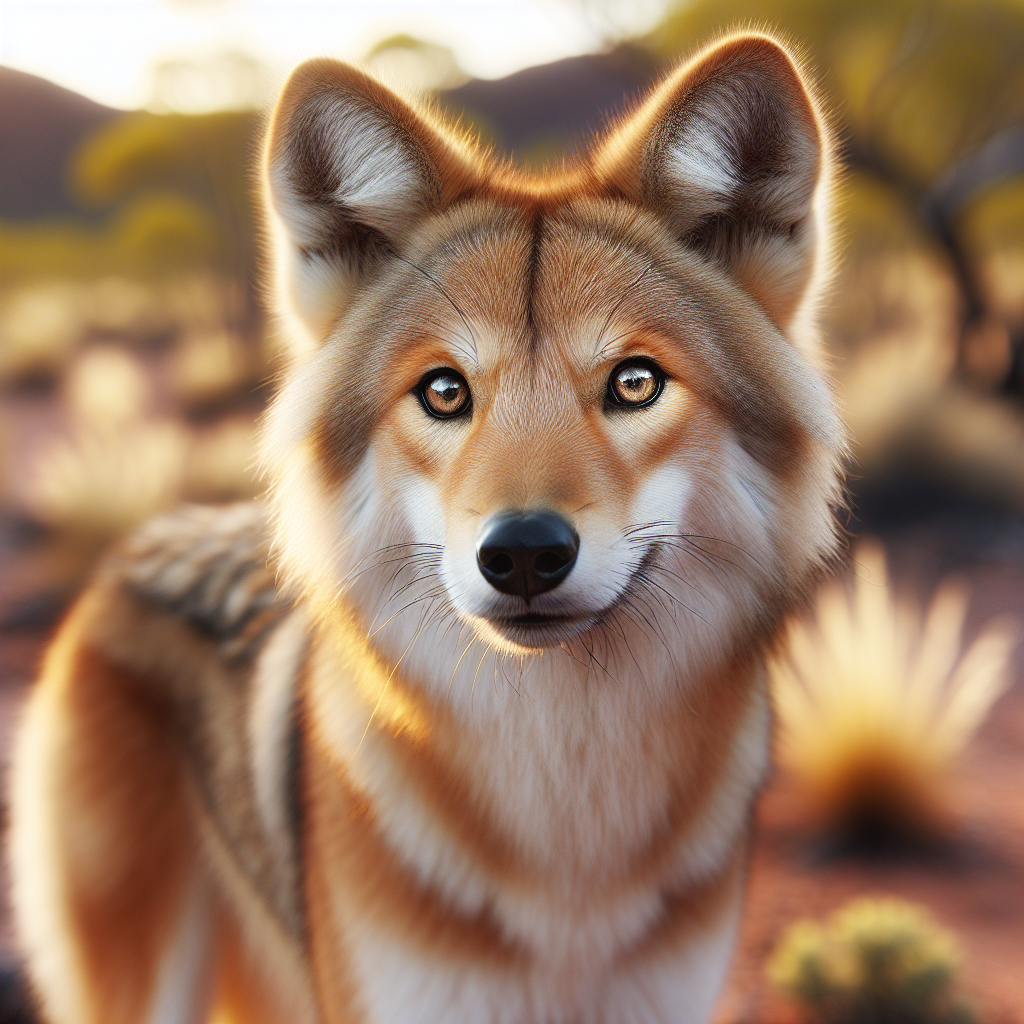 Oceania Ground Dingo