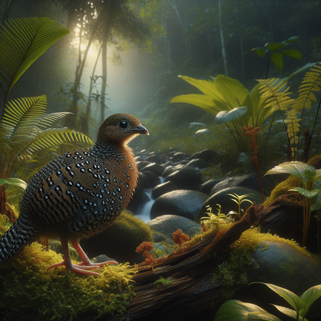 Oceania Spotted Fowl