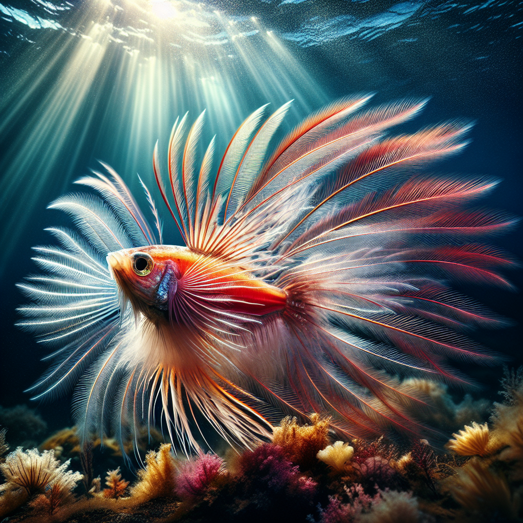 Oceanic Feathered Tetra