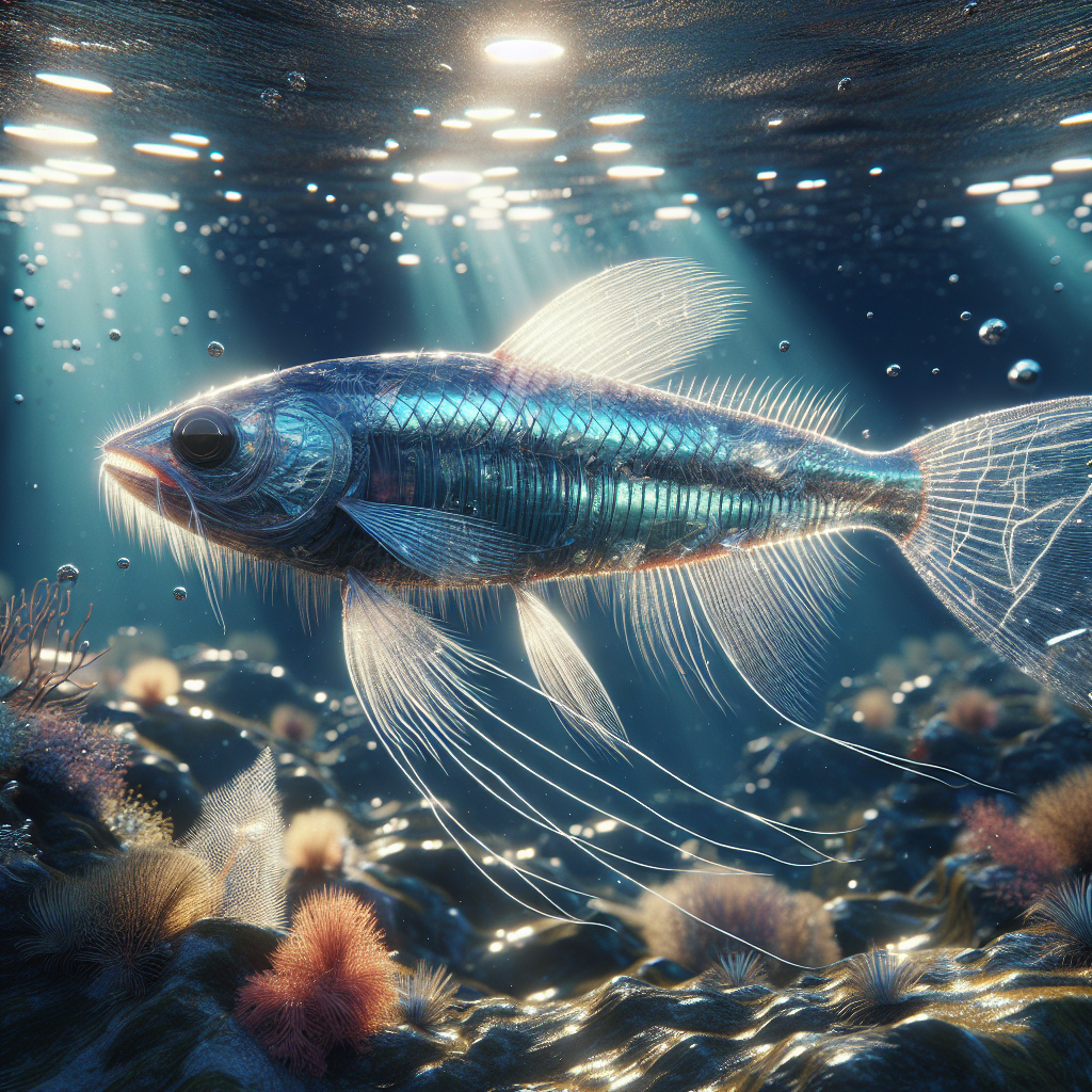 Oceanic Gossamer Fish