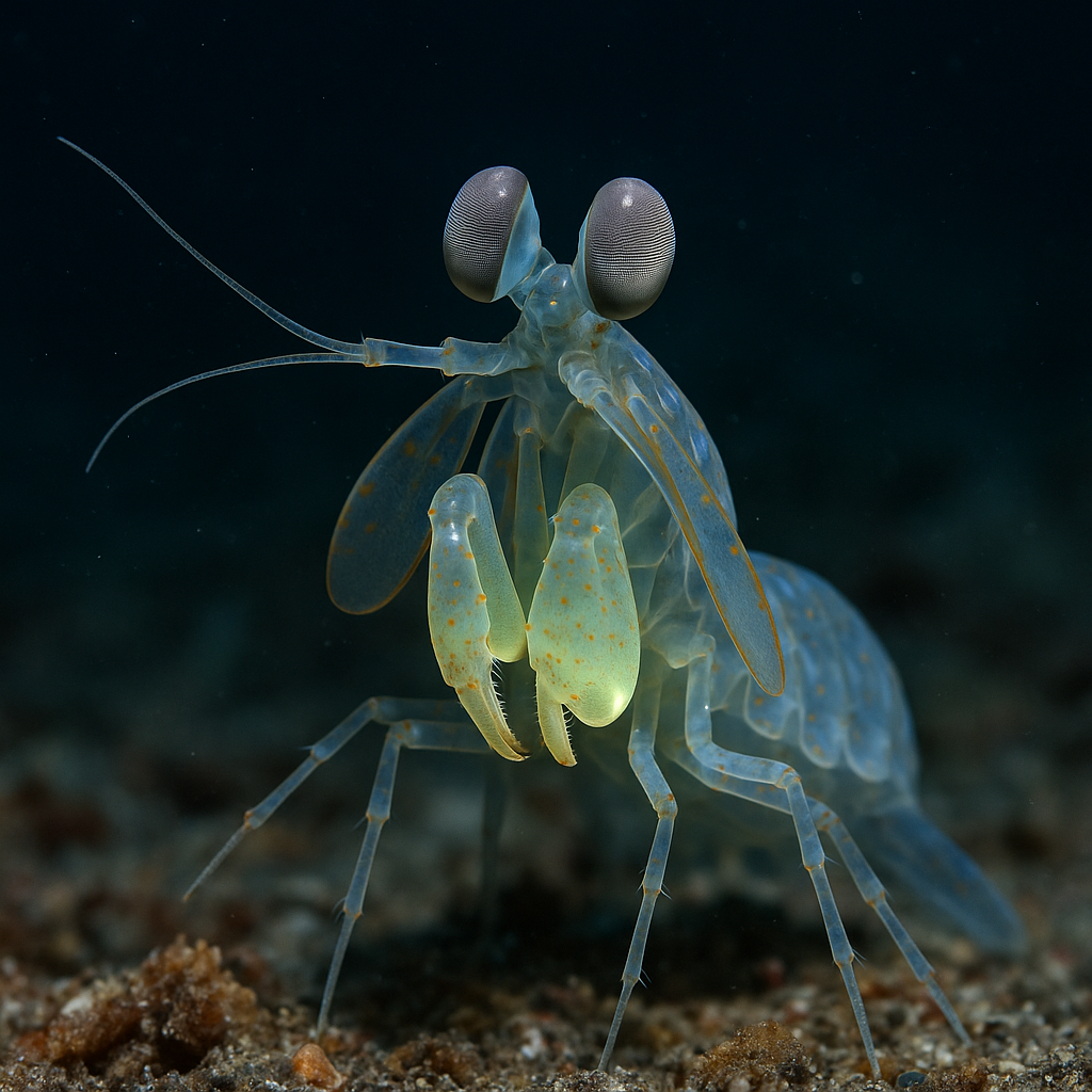 Oceanic Lantern Mantis