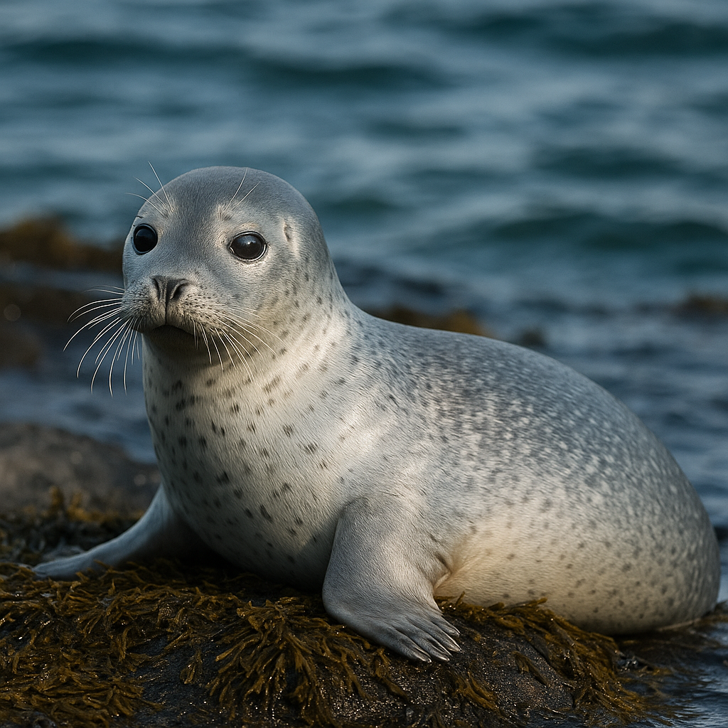 Oceanic Silver Seal
