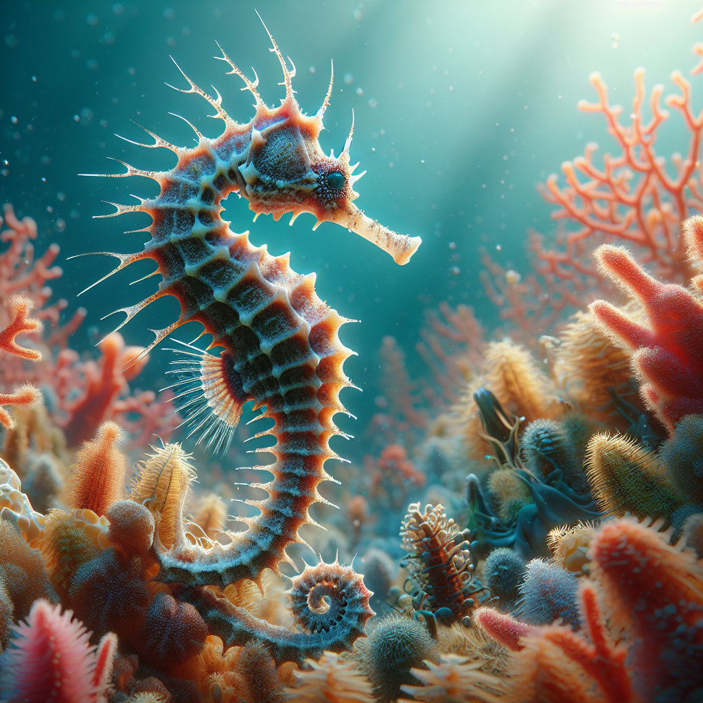 Oceanic Spiny Seahorse