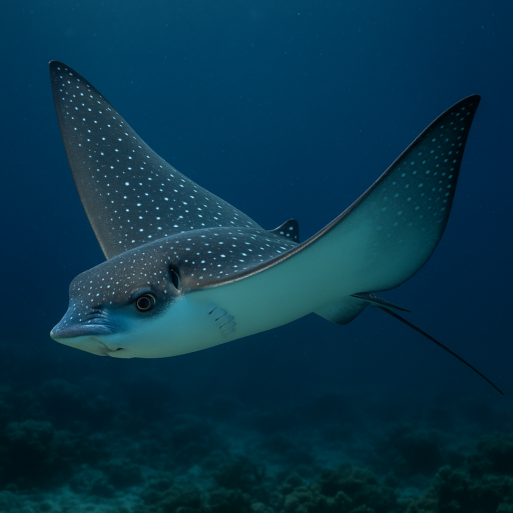 Oceanic Starlight Ray