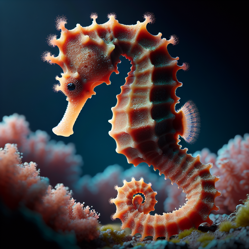Oceanic Velvet Seahorse