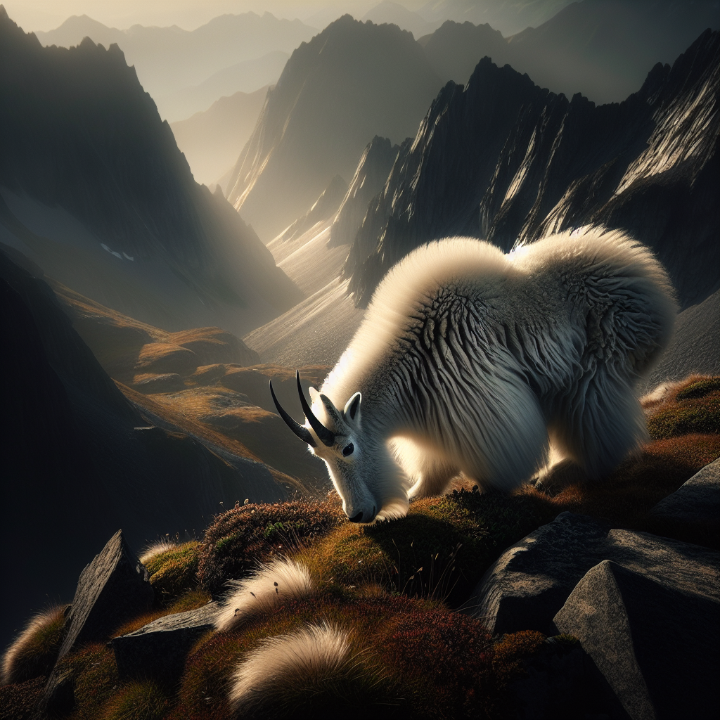 Pacific Mountain Goat