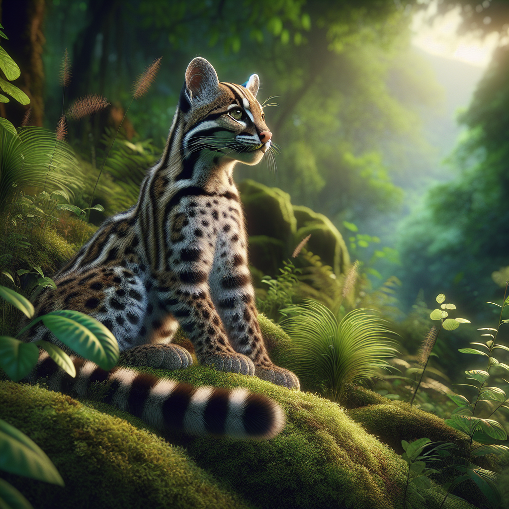 Pacific Spotted Ocelot