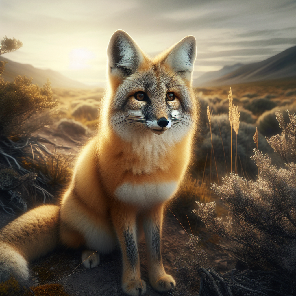 Pampas Fox