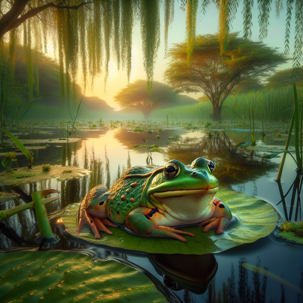 Pantanal Goliath Frog