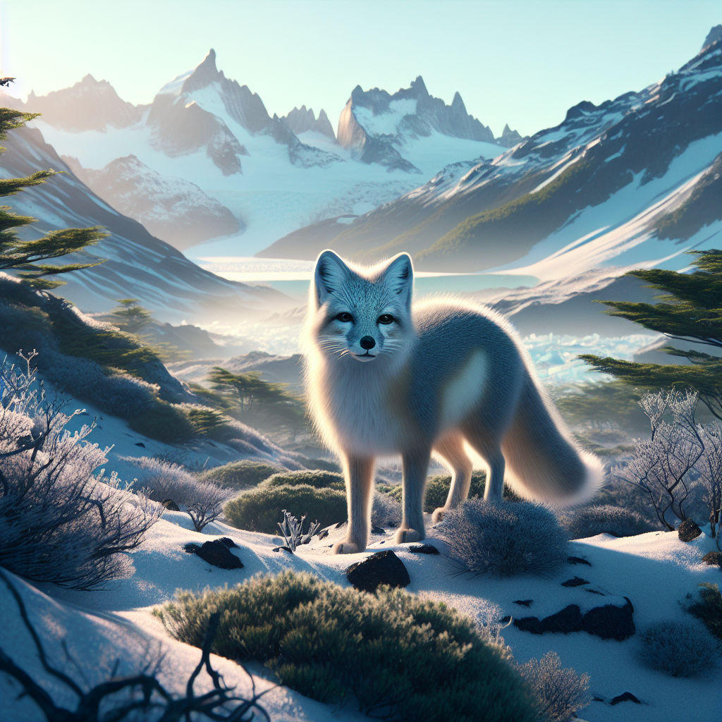 Patagonian Ice Fox